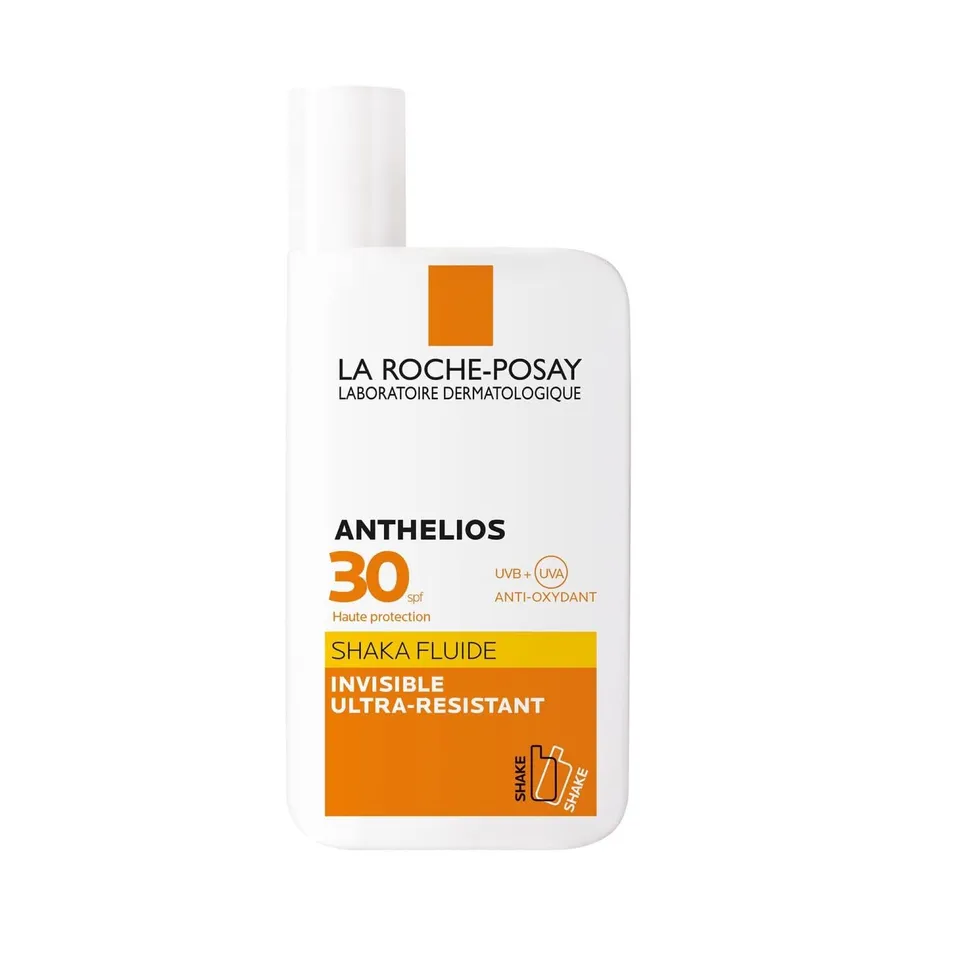 la-roche-posay-anthelios-shaka-fluido-viso-spf30-50-ml-protezione-solare-ad-ampi image 1