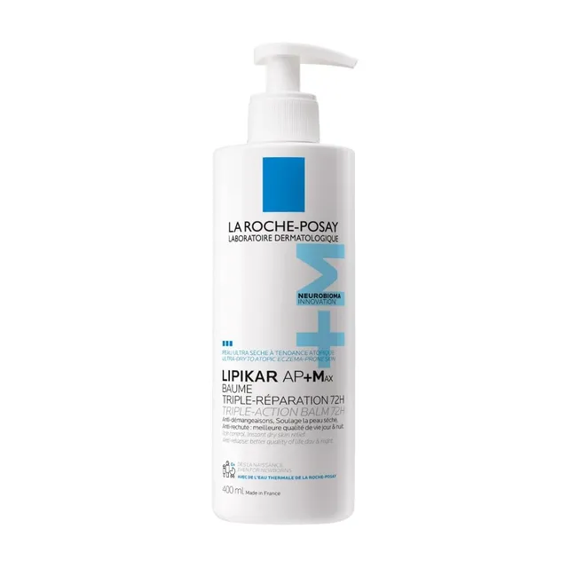 la-roche-posay-lipikar-ap-max-balsamo-tripla-azione-400-ml-per-pelle-atopica image 1