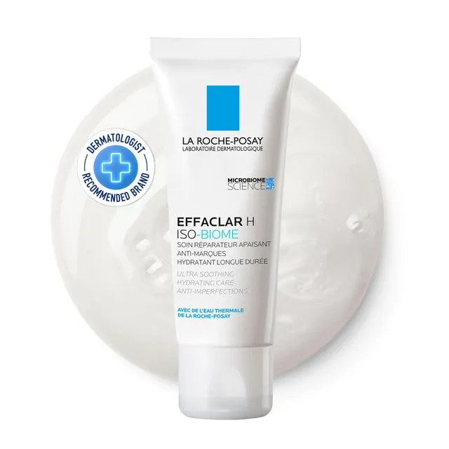 la-roche-posay-effaclar-h-iso-biome-crema-idratante-lenitiva-anti-imperfezioni-4 image 1