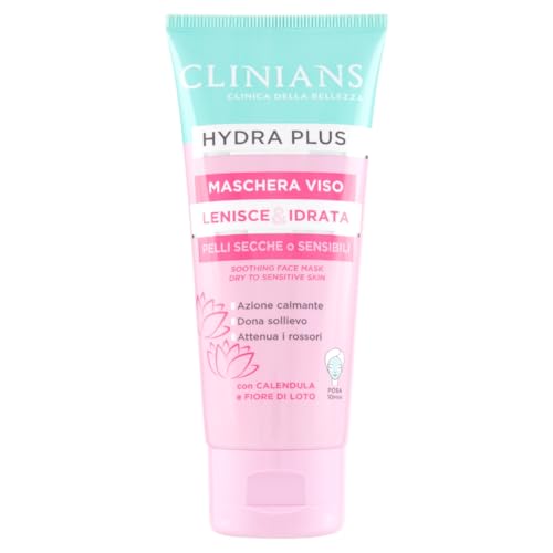 clinians-hydra-plus-maschera-viso-lenitiva-idratante-con-calendula-e-fiore-di-lo image 6