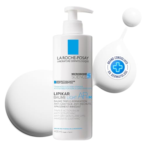la-roche-posay-lipikar-baume-ap-m-light-balsamo-corpo-leggero-400-ml-antiprurito image 2