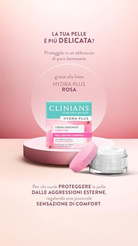 clinians-hydra-plus-crema-viso-idratante-lenitiva-50-ml-dermatologicamente-testa image 7