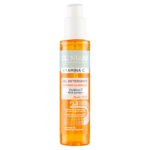 clinians-vitamina-c-gel-detergente-viso-e-maschera-illuminante-2-in-1-made-in-it image 7
