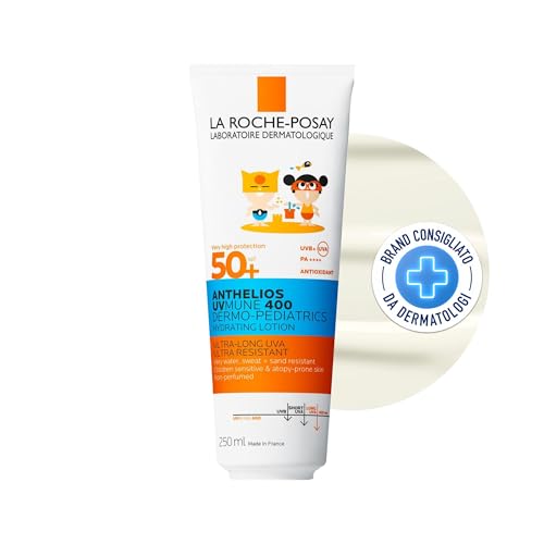 la-roche-posay-anthelios-uvmune-400-dermo-pediatrics-latte-solare-idratante-spf5 image 3