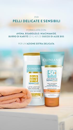 clinians-latte-protettivo-sensitive-spf50-150-ml-latte-solare-per-pelli-molto-ch image 8