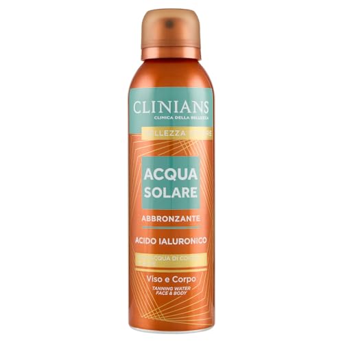 clinians-acqua-solare-abbronzante-viso-corpo-con-acido-ialuronico-acqua-di-cocco image 5