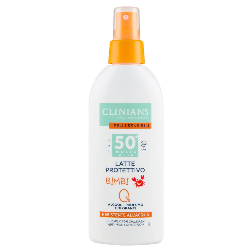 clinians-spray-protettivo-bimbi-spf50-spray-solare-per-bambini-senza-alcool-prof image 1