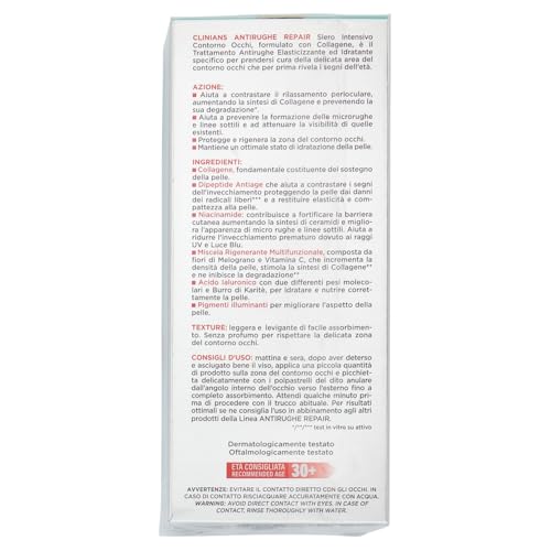 clinians-antirughe-repair-siero-intensivo-contorno-occhi-dermatologicamente-test image 7