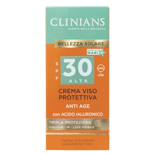 clinians-crema-solare-viso-anti-age-spf30-con-peptide-multifunzionale-anti-age-e image 4