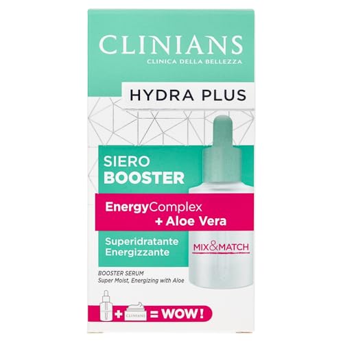 clinians-hydra-plus-siero-booster-30-ml-con-aloe-vera-biologico-energycomplex-e- image 8