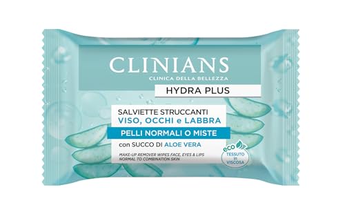 clinians-salviette-struccanti-hydra-plus-con-succo-di-aloe-vera-150-salviette-25 image 3