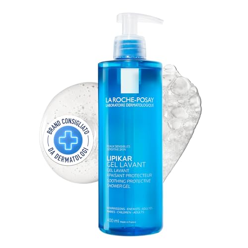 la-roche-posay-lipikar-gel-detergente-lenitivo-viso-e-corpo-400-ml-niacinamide-e image 2