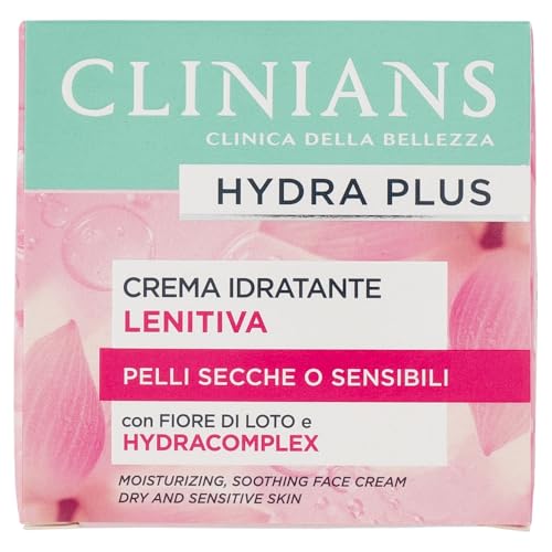clinians-hydra-plus-crema-viso-idratante-lenitiva-50-ml-dermatologicamente-testa image 5