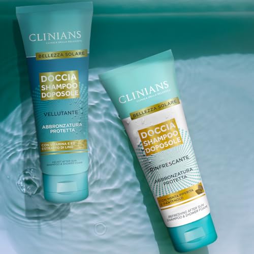 clinians-doccia-shampoo-doposole-rinfrescante-250-ml-con-menta-piperita-e-panten image 4
