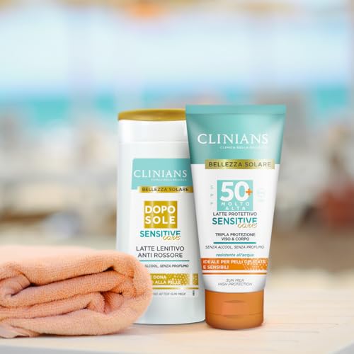 clinians-latte-protettivo-sensitive-spf50-150-ml-latte-solare-per-pelli-molto-ch image 6