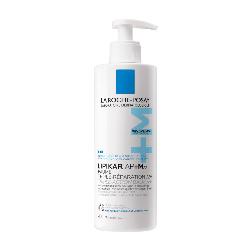 la-roche-posay-lipikar-ap-max-balsamo-tripla-azione-400-ml-per-pelle-atopica image 1