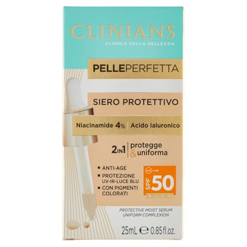clinians-pelle-perfetta-siero-protettivo-2in1-spf50-con-niacinamide-4-made-in-it image 6