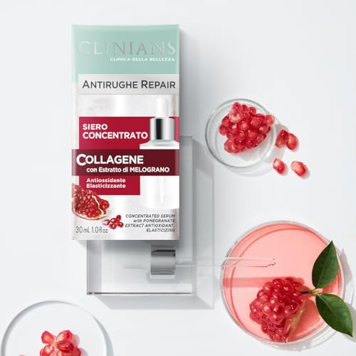 clinians-antirughe-repair-siero-concentrato-con-collagene-ed-estratto-di-melogra image 8