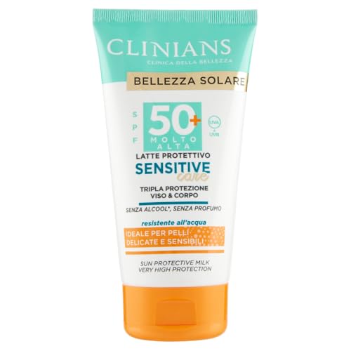 clinians-latte-protettivo-sensitive-spf50-150-ml-latte-solare-per-pelli-molto-ch image 5
