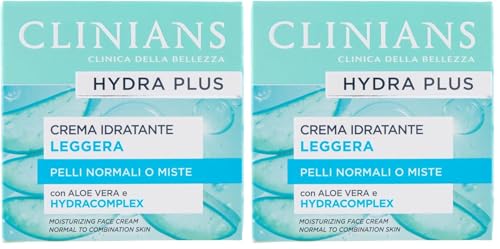 clinians-hydra-plus-crema-viso-idratante-leggera-dermatologicamente-testata-made image 6