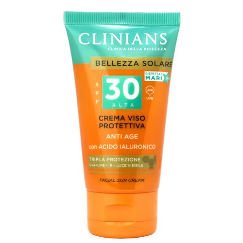 clinians-crema-solare-viso-anti-age-spf30-con-peptide-multifunzionale-anti-age-e image 5