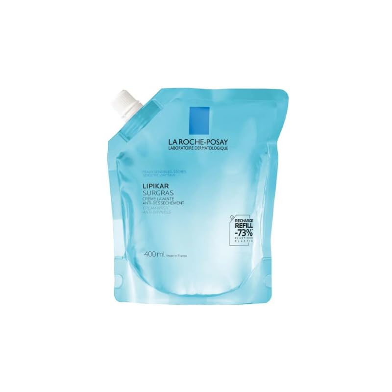 la-roche-posay-lipikar-surgras-refill-ricarica-doccia-crema-anti-secchezza-400-m image 2