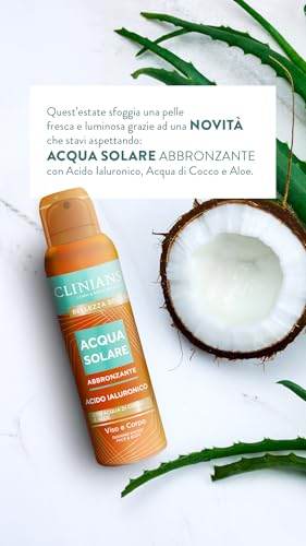 clinians-acqua-solare-abbronzante-viso-corpo-con-acido-ialuronico-acqua-di-cocco image 7