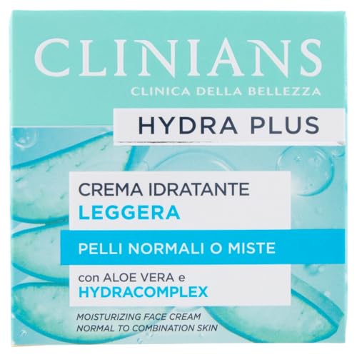 clinians-hydra-plus-crema-viso-idratante-leggera-dermatologicamente-testata-made image 4