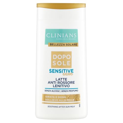 clinians-latte-doposole-lenitivo-sensitive-care-anti-rossore-200-ml-con-40-aloe- image 5