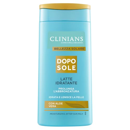 clinians-latte-doposole-idratante-200-ml-con-aloe-vera-bisabololo-menta-piperita image 2