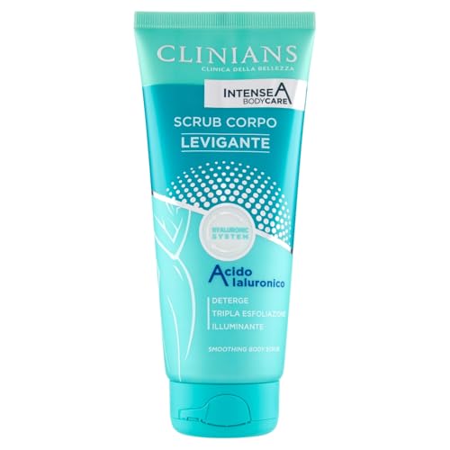 clinians-intense-a-scrub-corpo-levigante-con-acido-ialuronico-perlite-aha-e-papa image 4