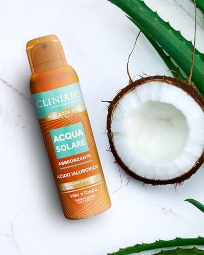 clinians-acqua-solare-abbronzante-viso-corpo-con-acido-ialuronico-acqua-di-cocco image 6