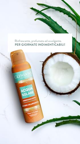 clinians-acqua-solare-abbronzante-viso-corpo-con-acido-ialuronico-acqua-di-cocco image 8