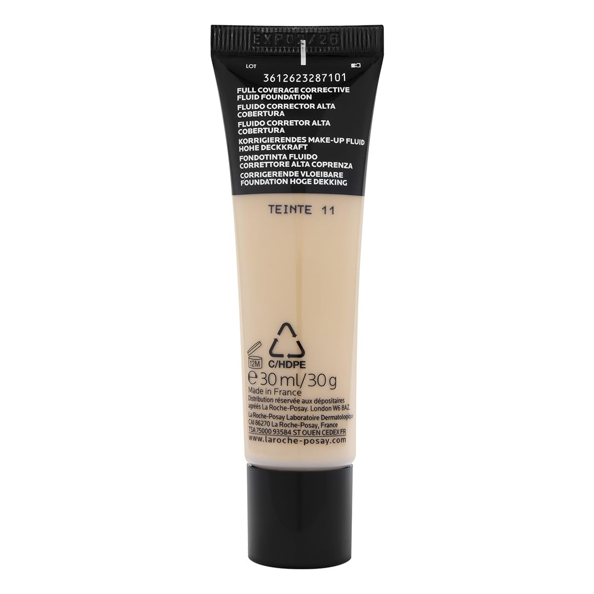 la-roche-posay-toleriane-fondotinta-fluido-correttore-tonalit-11-30-ml-fondotint image 2