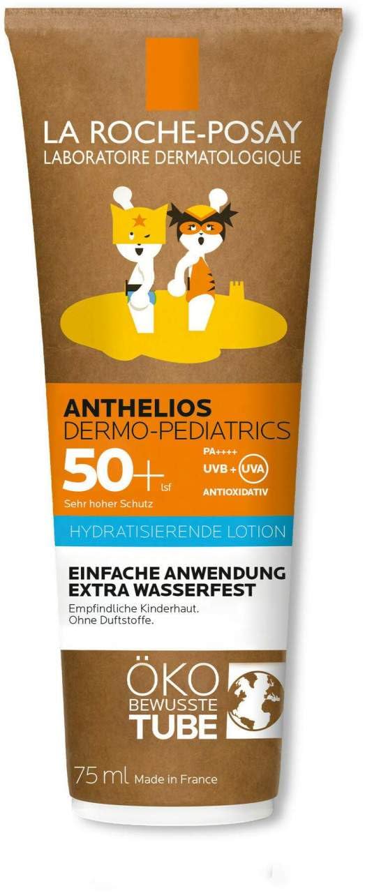 la-roche-posay-anthelios-ip-50-pediatrico-latte-solare-per-bambini-senza-profumo image 1