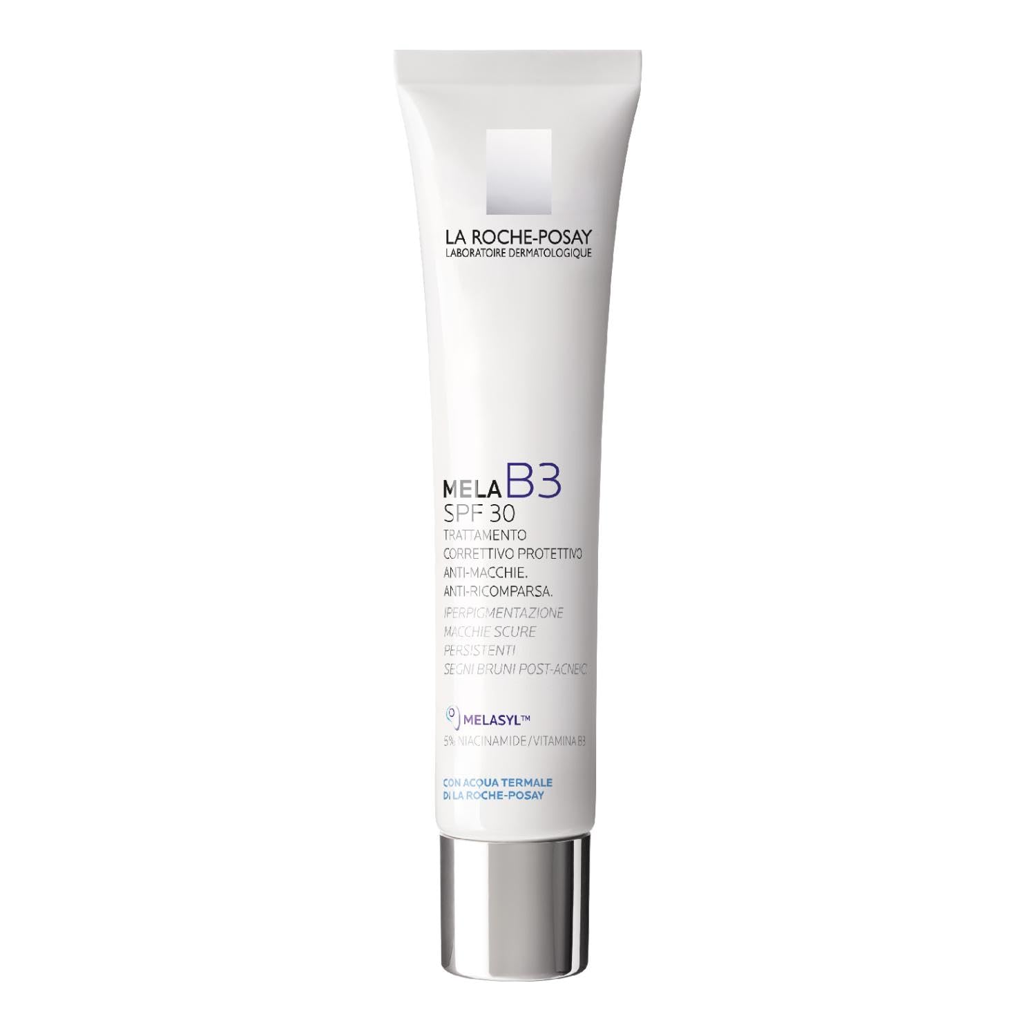 la-roche-posay-mela-b3-trattamento-correttivo-anti-macchie-spf-30-40-ml-con-mela image 1