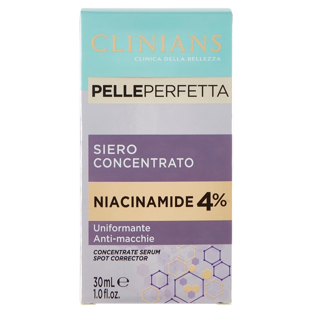 clinians-pelle-perfetta-siero-concentrato-uniformante-anti-macchie-con-niacinami image 1