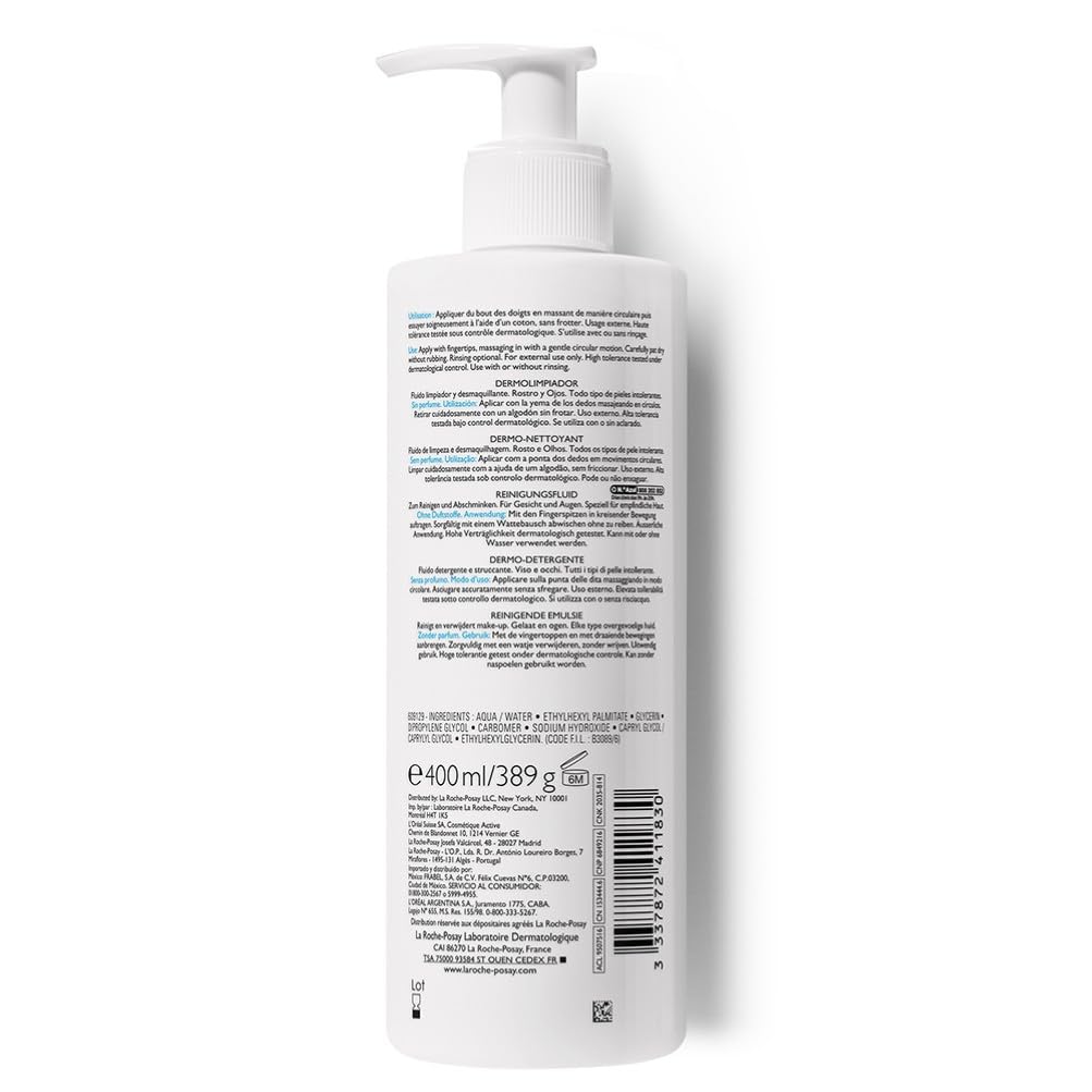 la-roche-posay-toleriane-fluido-detergente-e-struccante-lenita-400-ml-2-in-1-per image 3