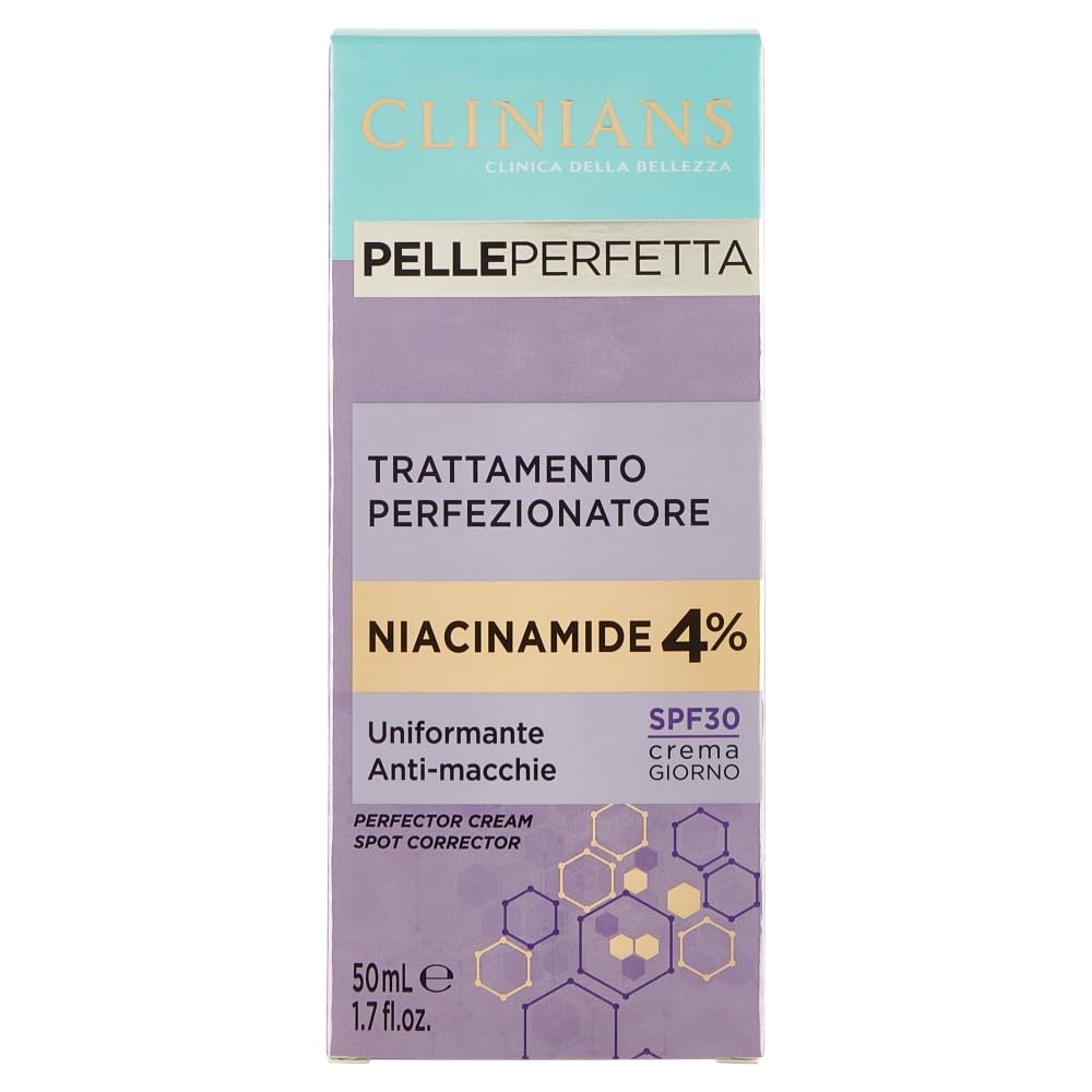 clinians-pelle-perfetta-trattamento-perfezionatore-crema-con-niacinamide-4-e-spf image 1