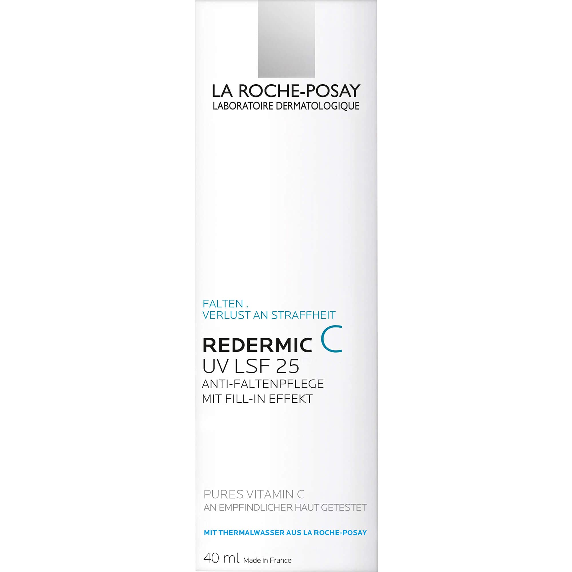 la-roche-posay-redermic-c-crema-anti-rughe-idratante-con-vitamina-c-e-spf-25-40- image 1