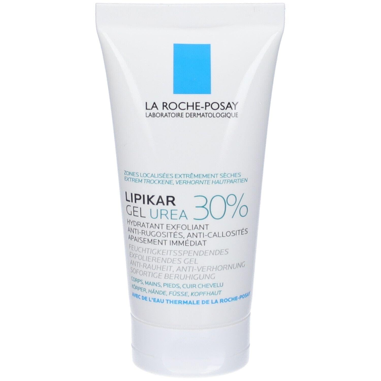 la-roche-posay-lipikar-urea-30-gel-idratante-esfoliante-lenitivo-50-ml image 1