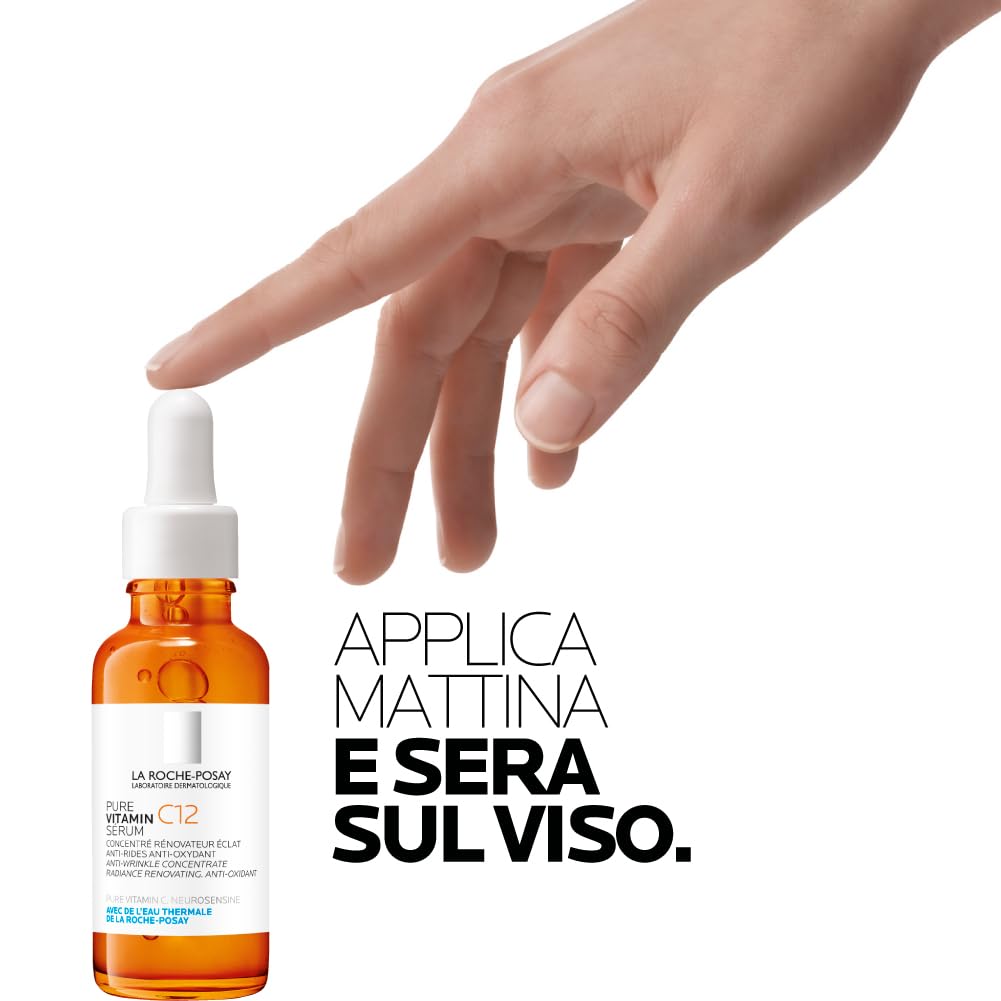 la-roche-posay-pure-vitamin-c12-siero-anti-et-anti-rughe-luminosit-30-ml image 6