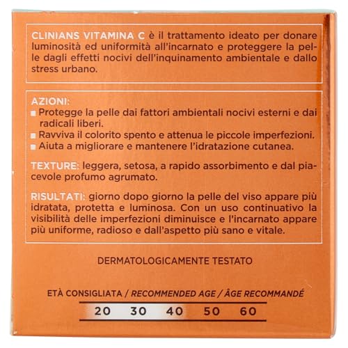 clinians-crema-viso-illuminante-vitamina-c-spf-15-energizzante-50-ml image 5