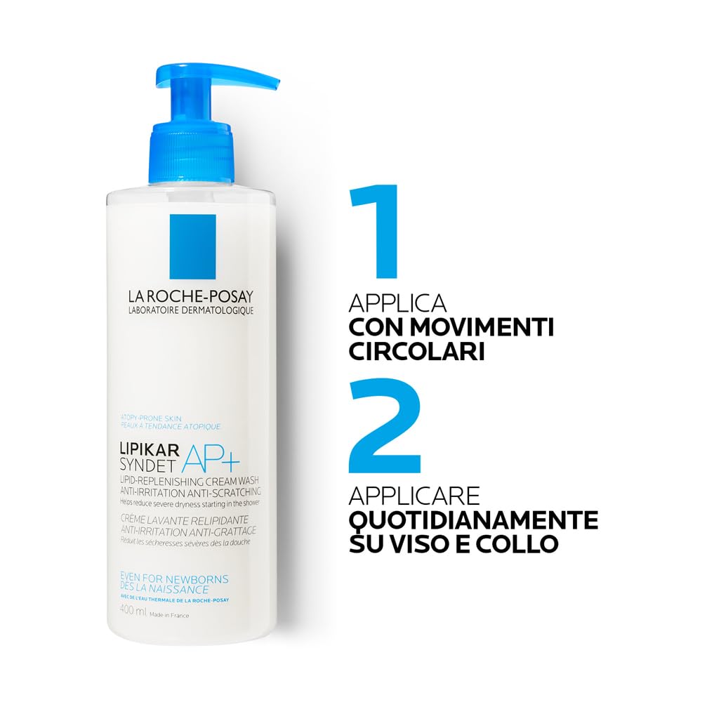 la-roche-posay-toleriane-gel-detergente-schiumogeno-a-doppia-azione-400-ml image 4