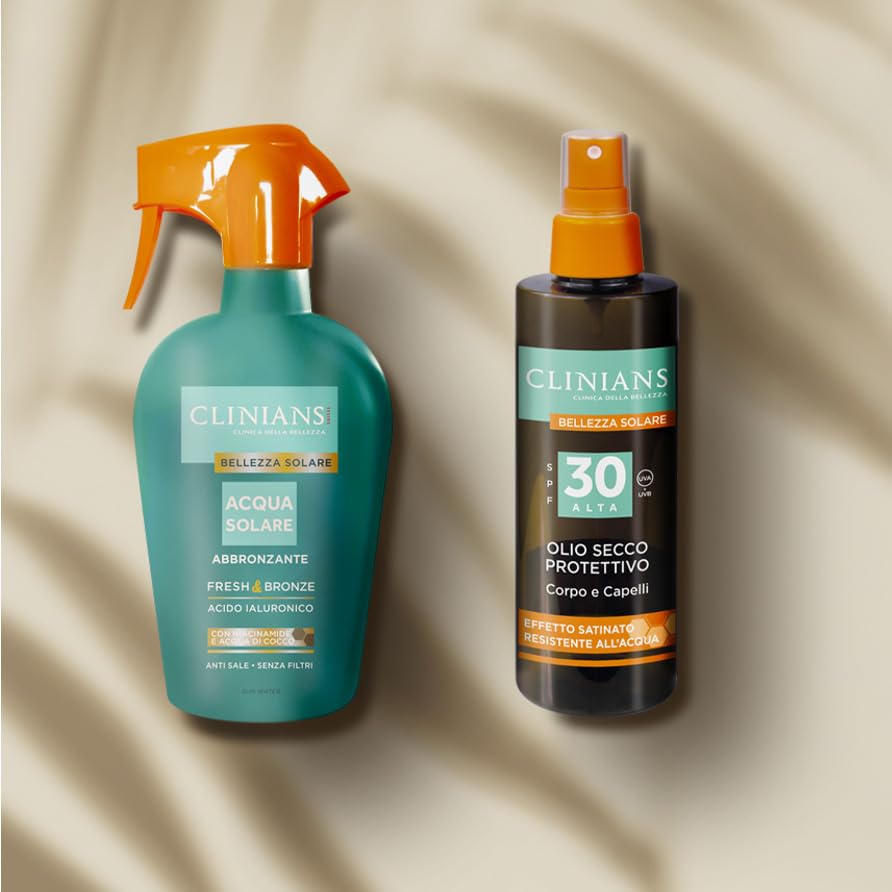 clinians-olio-secco-protettivo-corpo-e-capelli-spf30-150-ml-con-vitamina-e-mando image 3