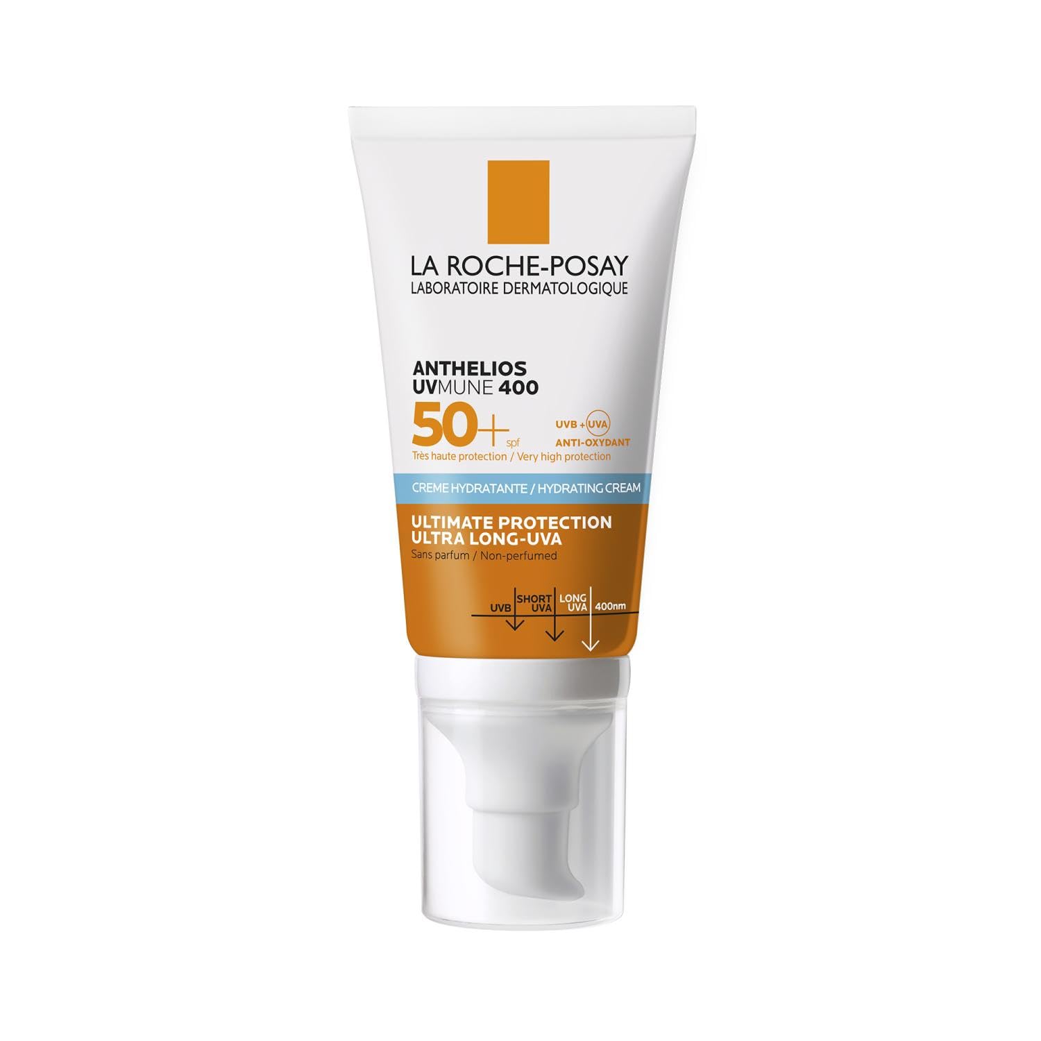 la-roche-posay-anthelios-uvmune-400-crema-solare-viso-idratante-spf50-50-ml-con- image 1