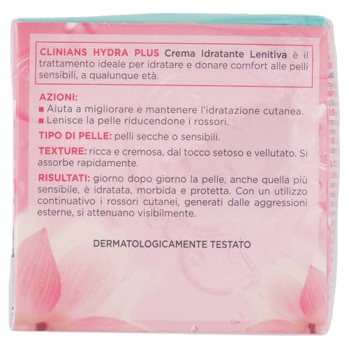 clinians-hydra-plus-crema-viso-idratante-lenitiva-50-ml-dermatologicamente-testa image 6