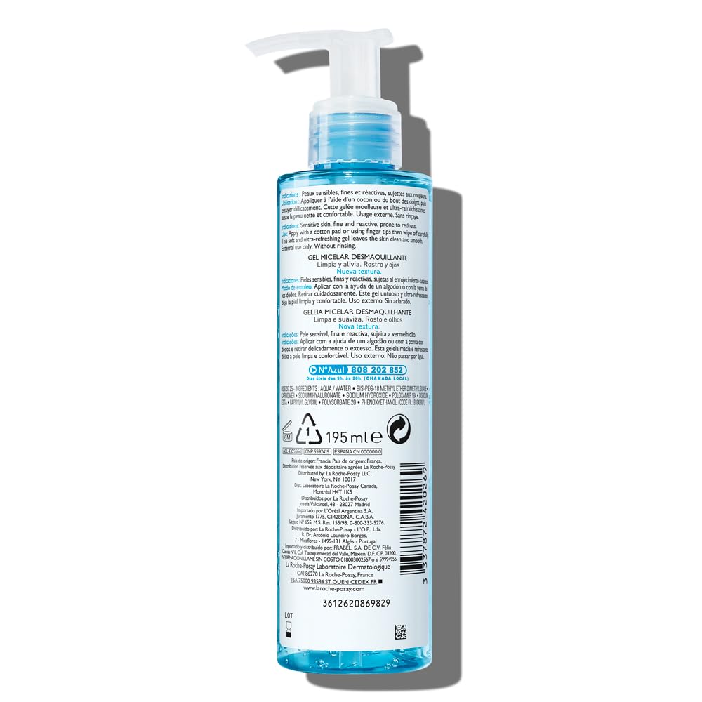 la-roche-posay-toleriane-rosaliac-gel-micellare-struccante-per-pelli-sensibili-e image 7