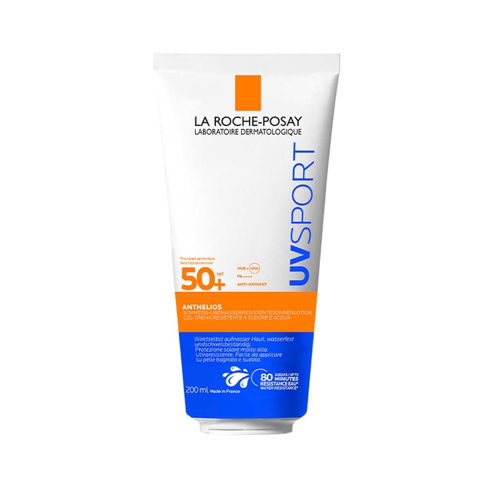la-roche-posay-anthelios-wet-skin-gel-spf50-solare-sport-200-ml-resistente-ad-ac image 1