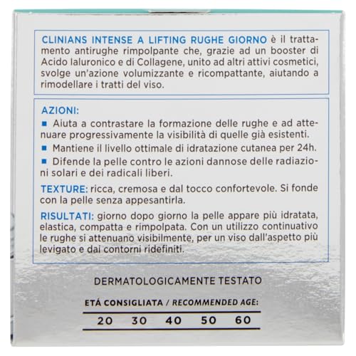 clinians-intense-a-lifting-rughe-trattamento-giorno-antirughe-spf15-con-acido-ia image 5